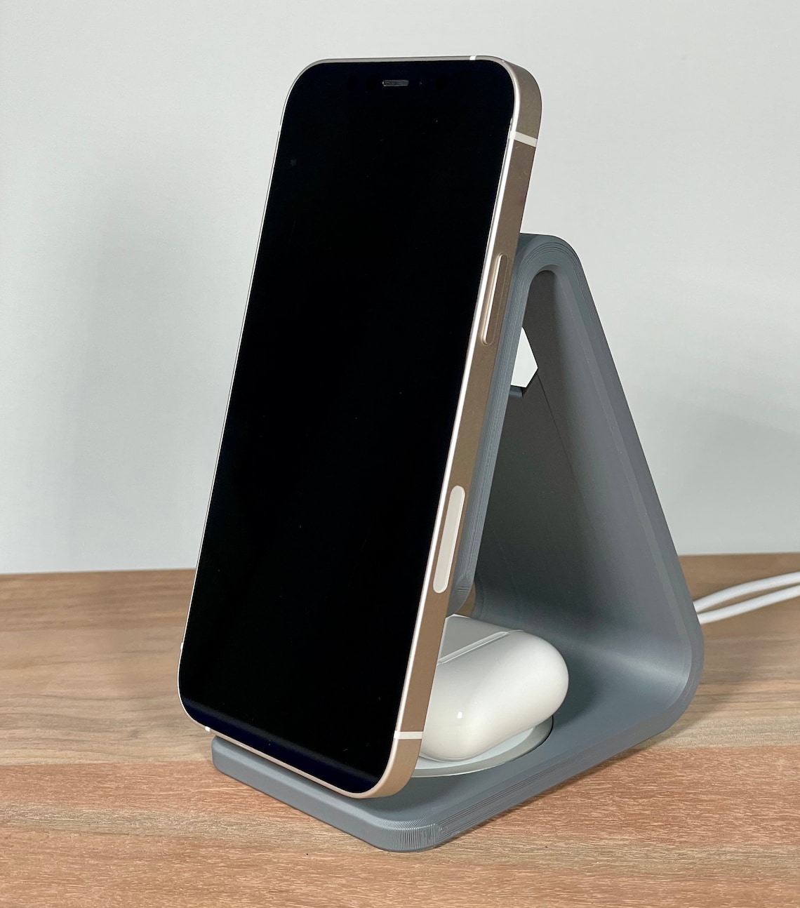 IPhone 12 Dual MagSafe Stand MagSafe AirPods Charging Dock Etsy
