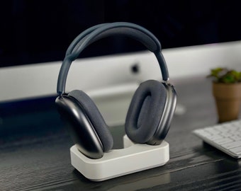 AirPods Max Stand - Simple Apple AirPods Max Headphone Stand - AirPods Max Stand Deep Sleep Mode with Magnets - Headphone Stand