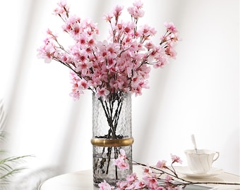 Hemoton Artificial Plum Blossom Flowers in Vase Japanese Style Fake Plum Branches Simulation Flower Faux Plant Bonsai for Sushi Dish Decor Restaurant Table Centerpiece White Hemoton Artificial Plum Blossom Flowers in Vase Japanese Style Fake Plum Branches Simulation Flower Faux Plant Bonsai for Sushi Dish Decor Restaurant Table Centerpiece White