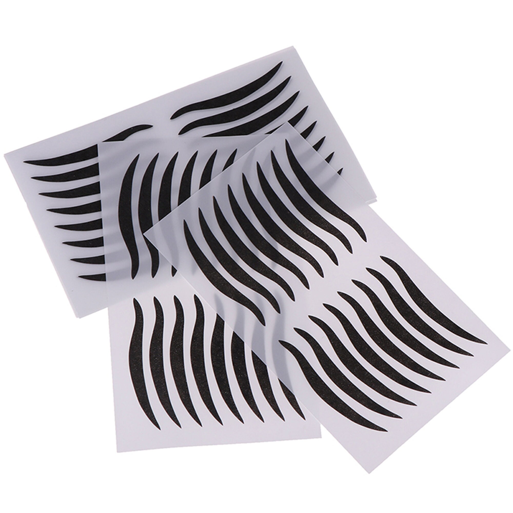 10Sheets Beauty Eyeliner Sticker Black Sexy Style Eyes Sticker Etsy