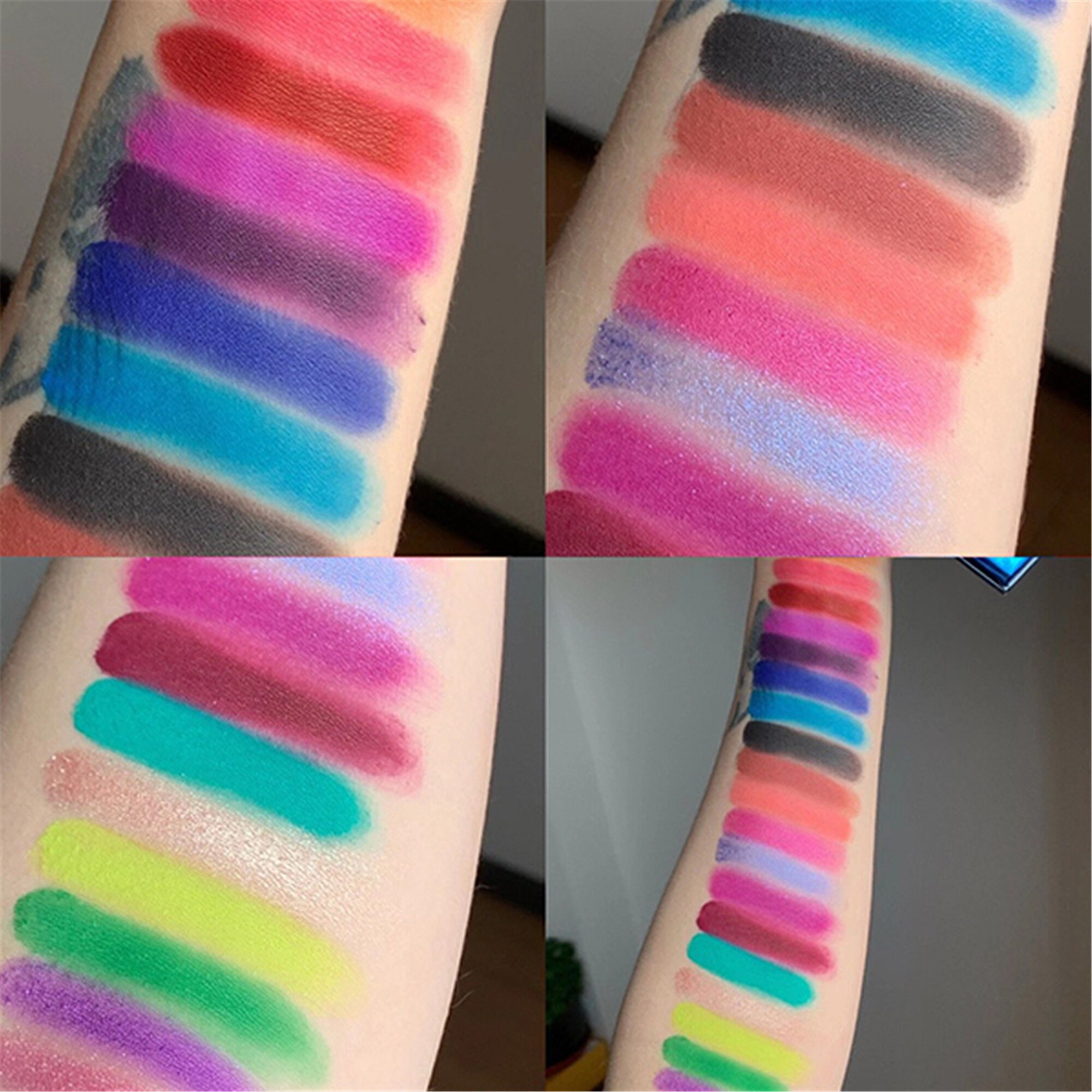 Beauty Glazed COLOR VIBES Eyeshadow Palette Shadows Palett | Etsy