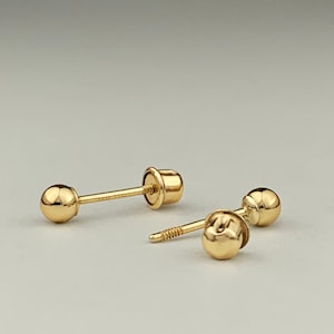Small baby earrings new arrivals