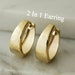 see more listings in the Gold Earrings section