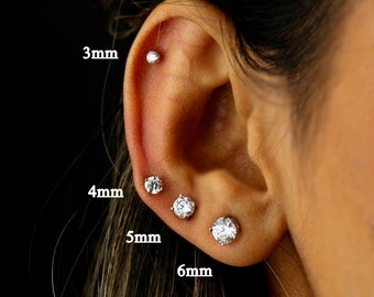 アクセサリー CALEE STUDS ROLL SILVER PIERCE <LARGE> STUDS ROLL SILVER PIERCE ＜LARGE＞ – CALEE ONLINE STORE