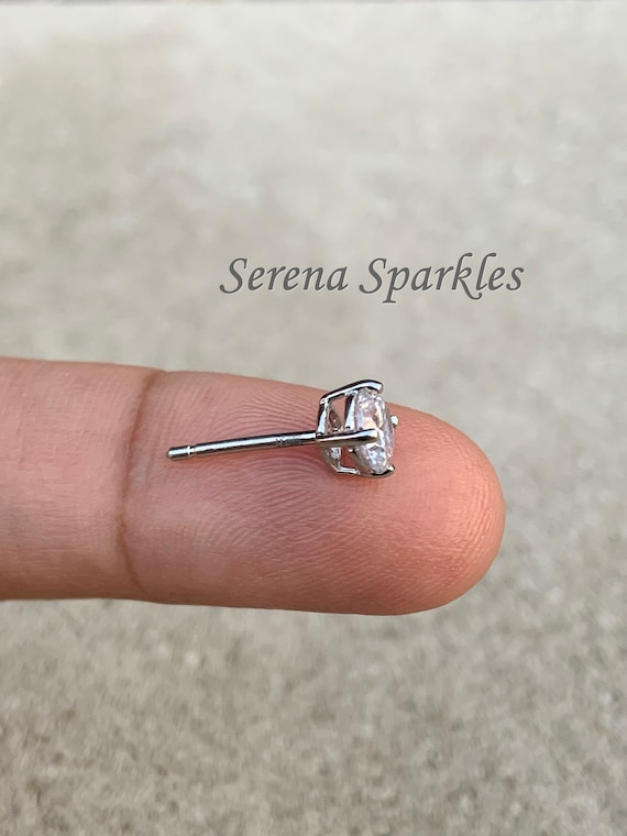 Silver Stud Earrings Online - Zalando