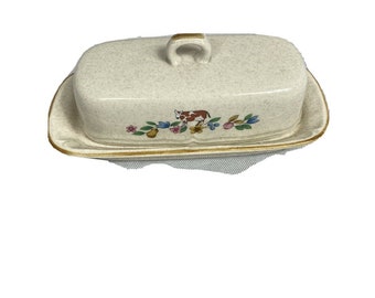 Country Cottage Stoneware Plate Wall Clock Farm Theme Quartz Heartland Plates On Wall Plates Country Cottage
