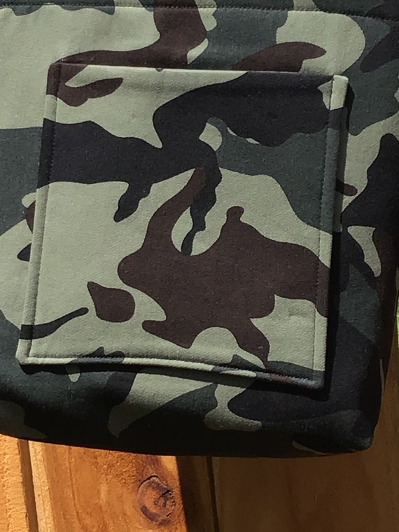 Military Inspired Medium Sized Camouflage Tote Military Spouse