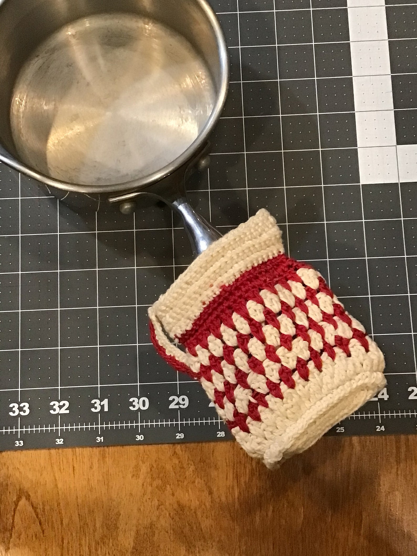 Vintage crocheted pot handle covers A collection vintage | Etsy
