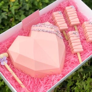 Mini Holz Hammer Fur Grosse Geometrische Herz Zerschlagen Etsy