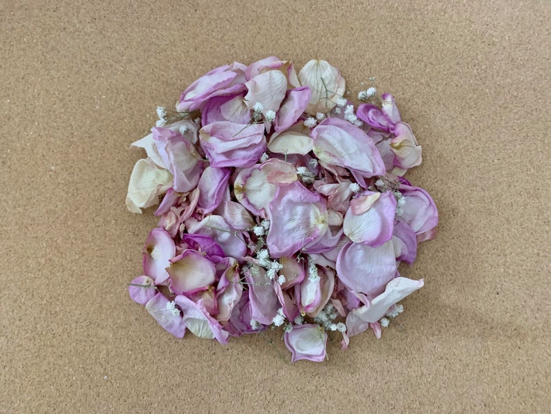birthdays and huge life milestones \u2022 Tossing wedding flowers \u2022 Made in Canada Biodegradable Flower Confetti \u2022 Great for weddings