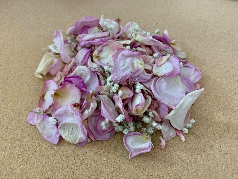 birthdays and huge life milestones \u2022 Tossing wedding flowers \u2022 Made in Canada Biodegradable Flower Confetti \u2022 Great for weddings