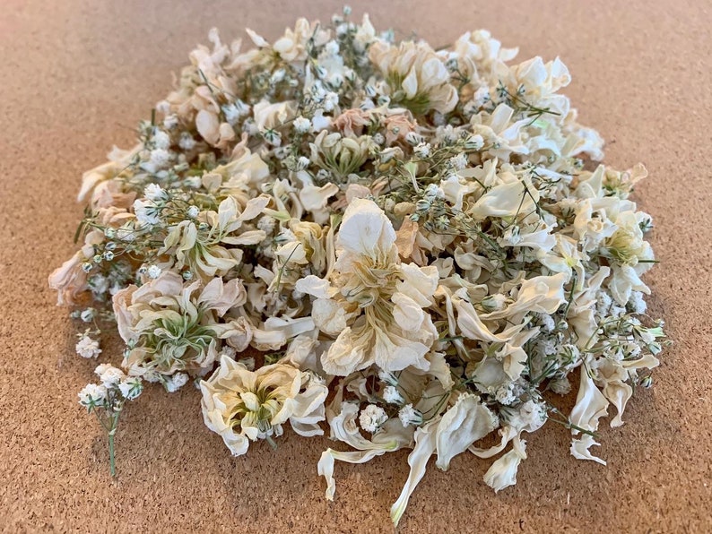 birthdays and huge life milestones \u2022 Tossing wedding flowers \u2022 Made in Canada Biodegradable Flower Confetti \u2022 Great for weddings