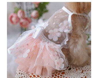 Dog Wedding Dress Etsy