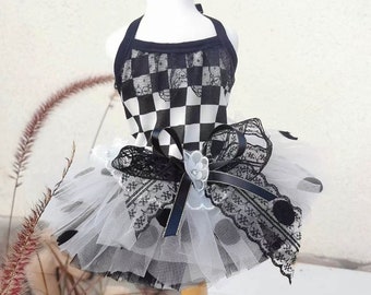 Cat Dog Racing Girl Costume Halloween, Pet Racer Costume, Checker Race Suit, Race Car Birthday, Racing Queen Cosplay Outfit, Puppy Clothes