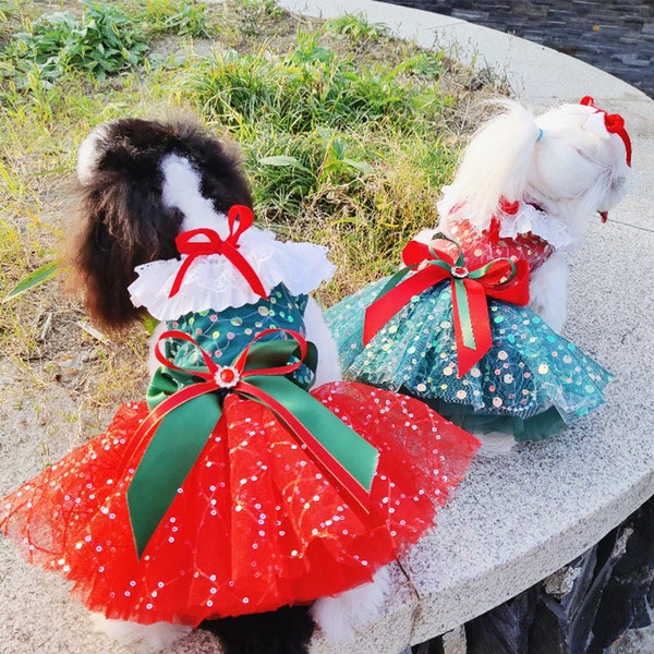 XMAS DRESS HOUNDSTOO