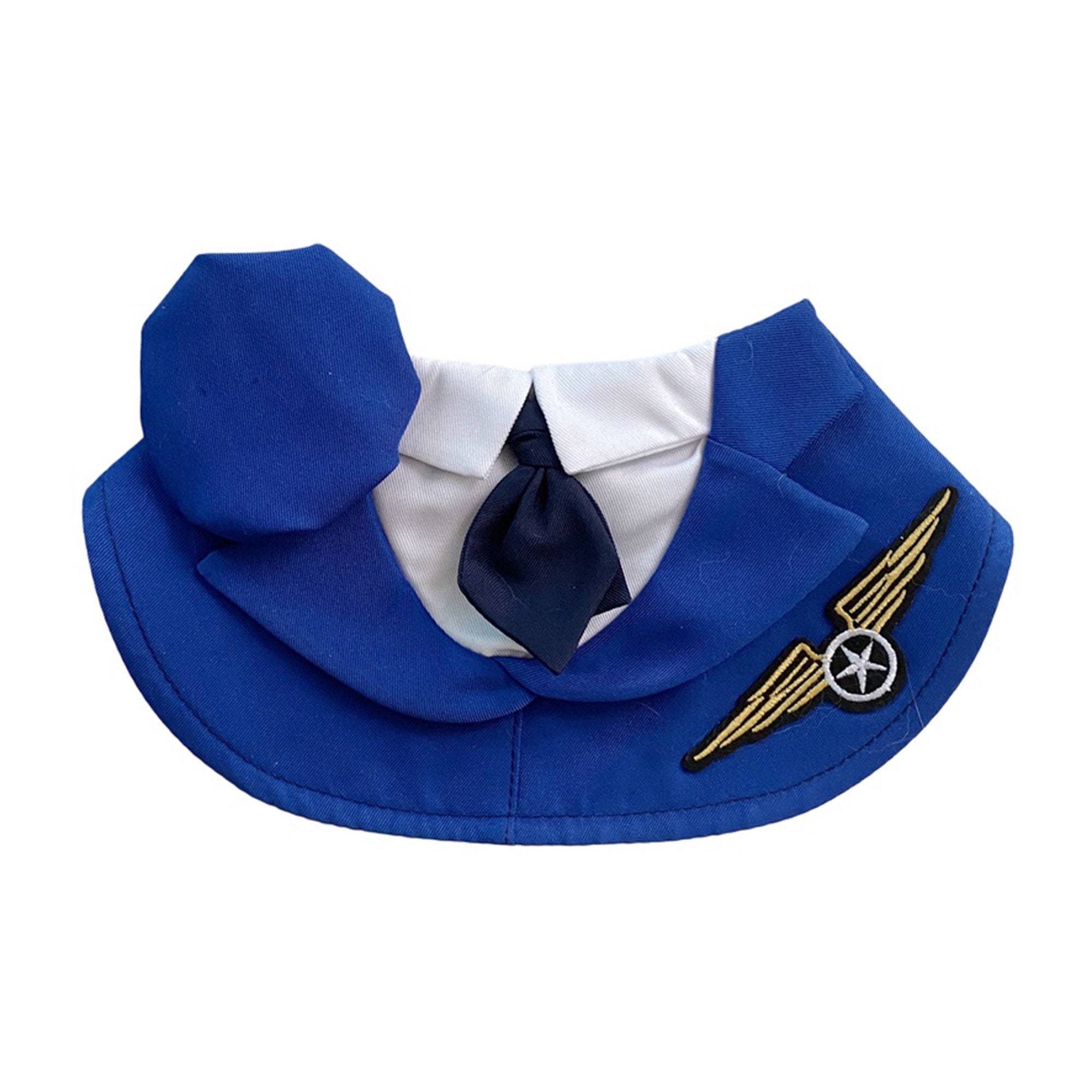 Dog Pilot Costume Halloween Cat Air Force Bandana Pet Airman Etsy