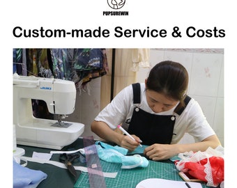 Custom Made Service Costs for XX