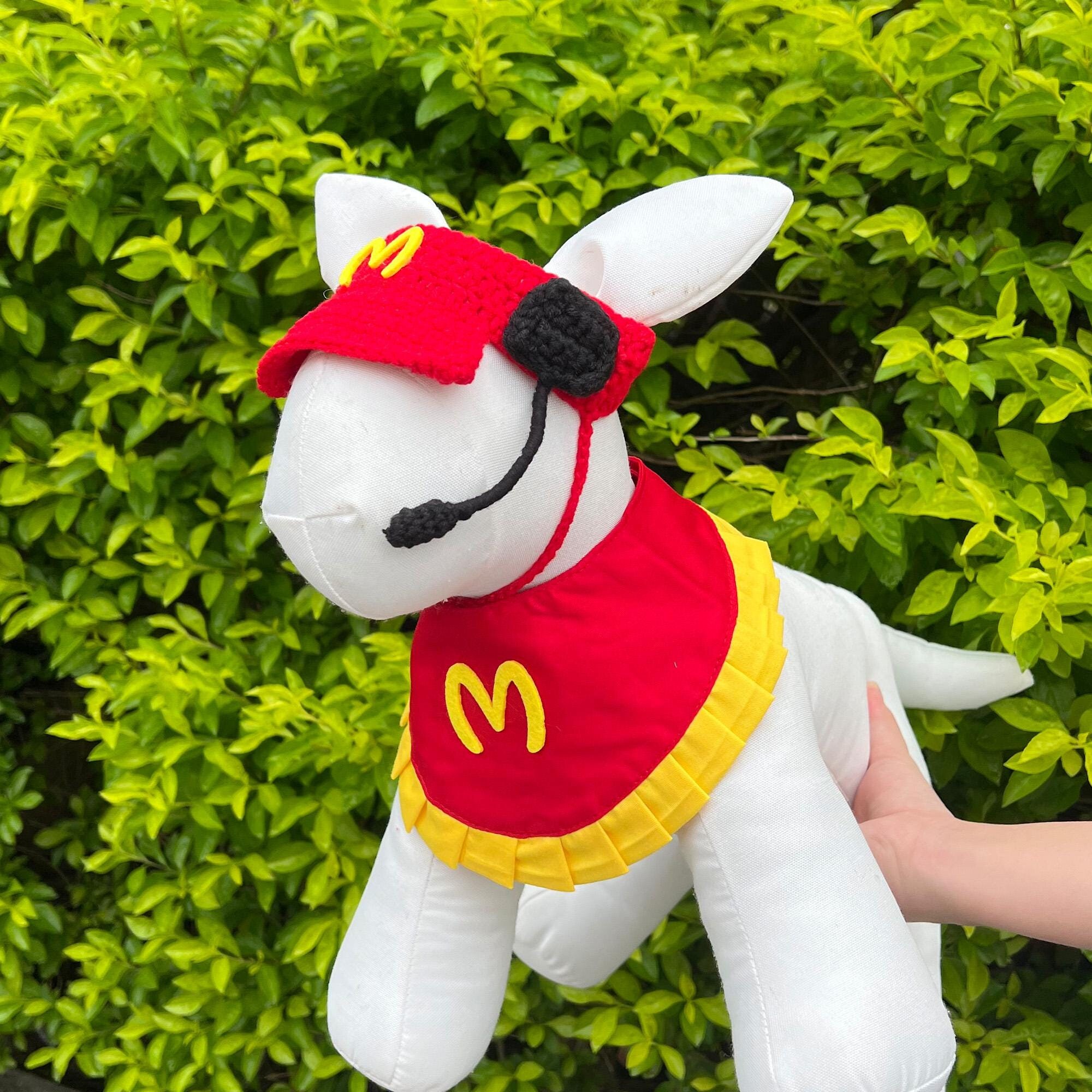 Kfc dog costume deals