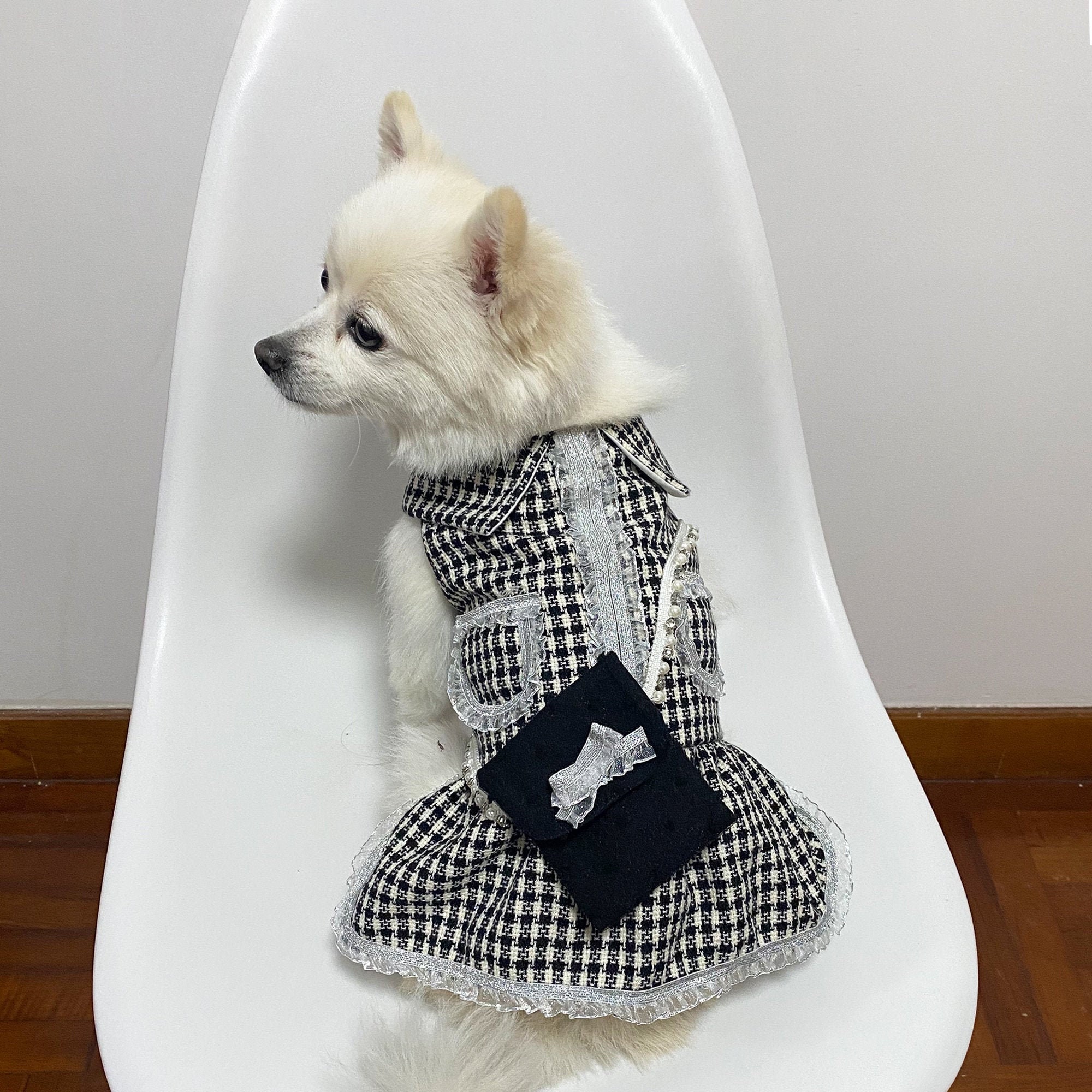 off white dog clothes
