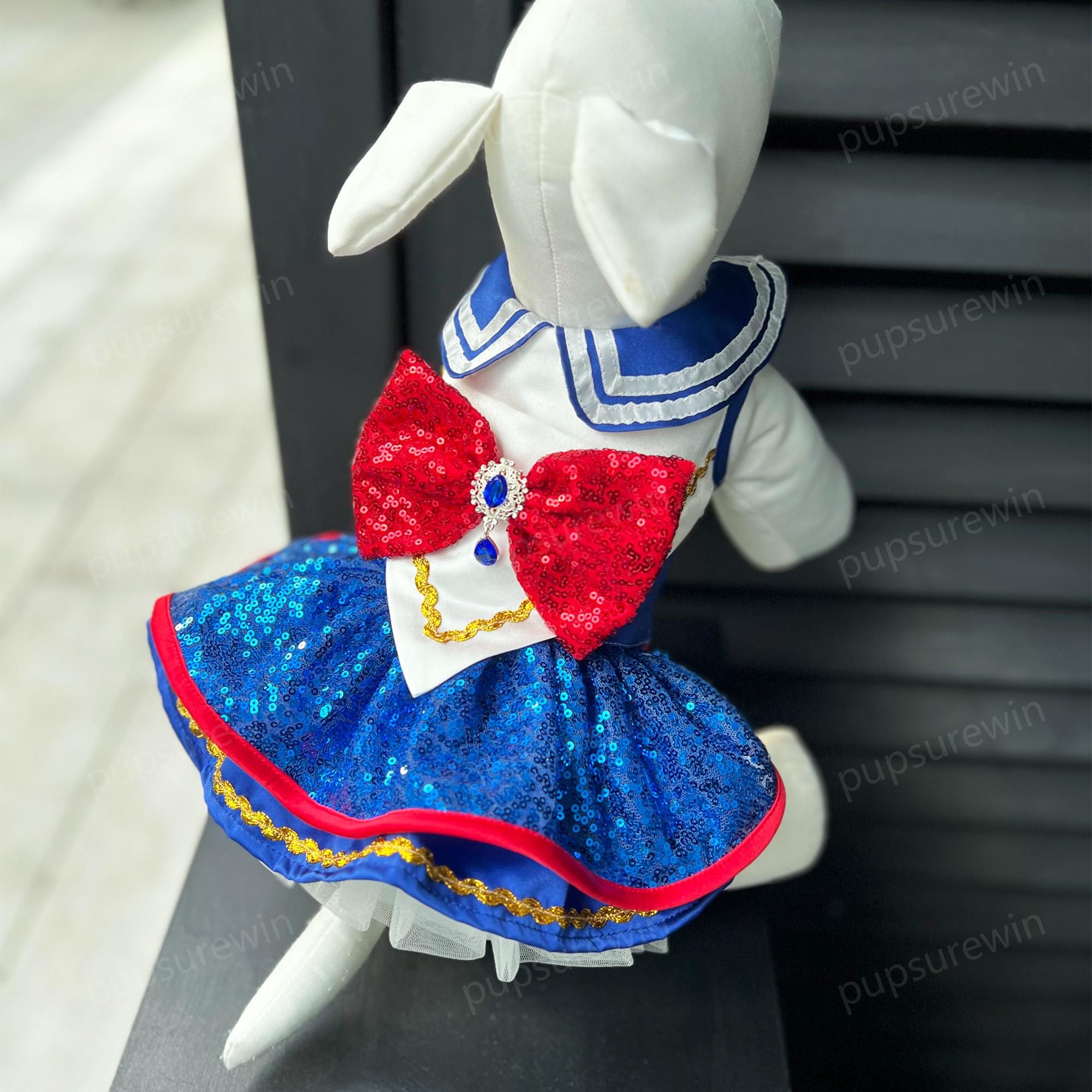 Sailor Moon Inspired Dress - Etsy