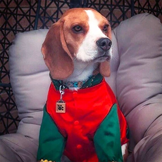 Christmas Pet Couple Outfit Dog Xmas Dress Dog Tuxedo Cat Santa Costume Pet Festive Birthday Party Prom Gown Puppy Kitten Pet Clothes Hat Etsy UK
