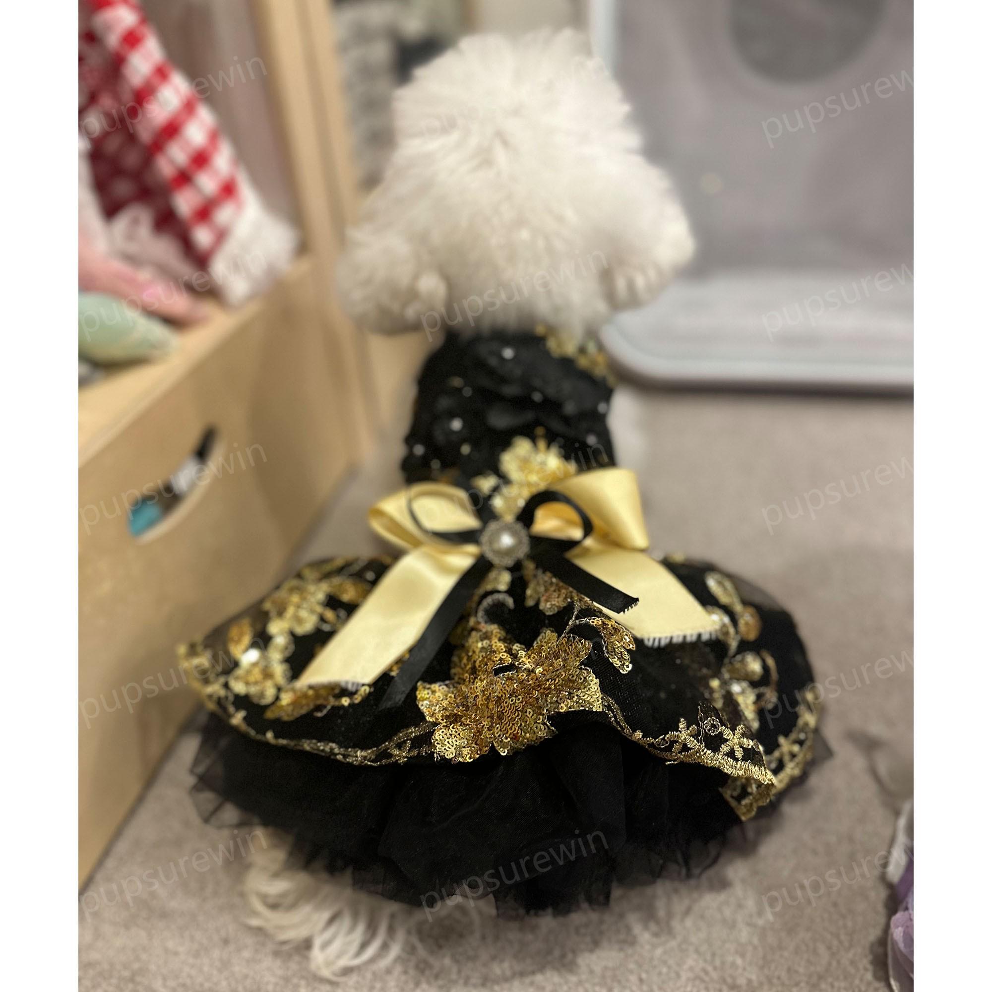 slim fit dress slacks Handmade Golden Heart Jewel Dog Dress