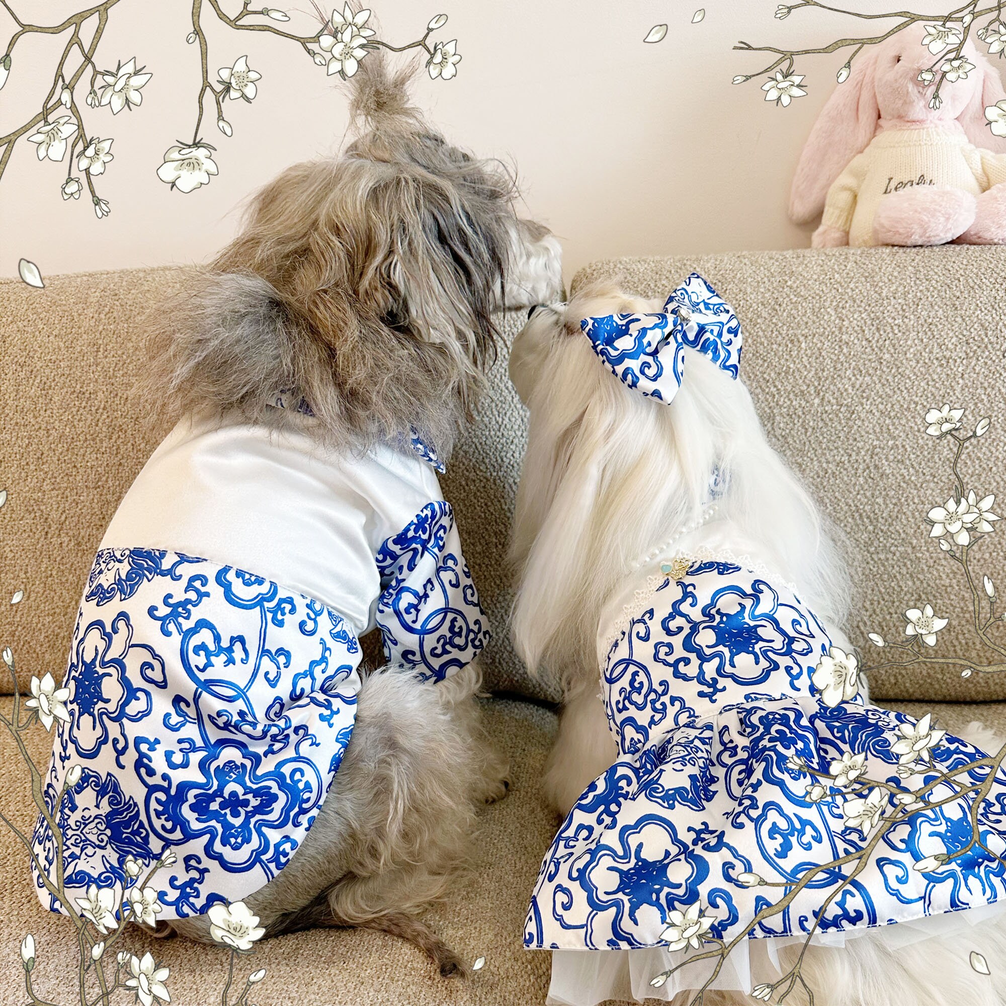 Dog Qipao Etsy Canada