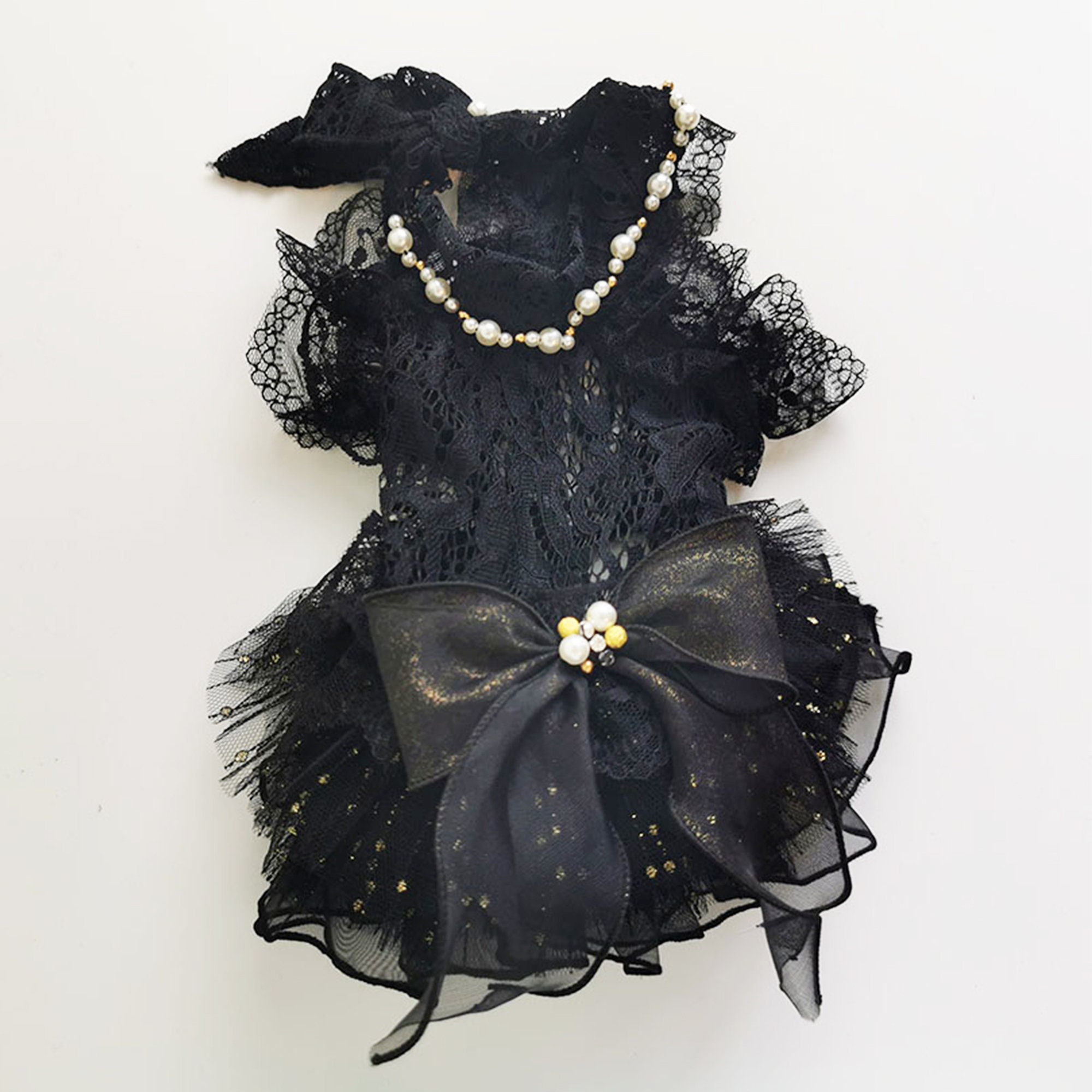 Dog Wedding Dress Bridesmaid Costume Birthday Holiday Party Etsy