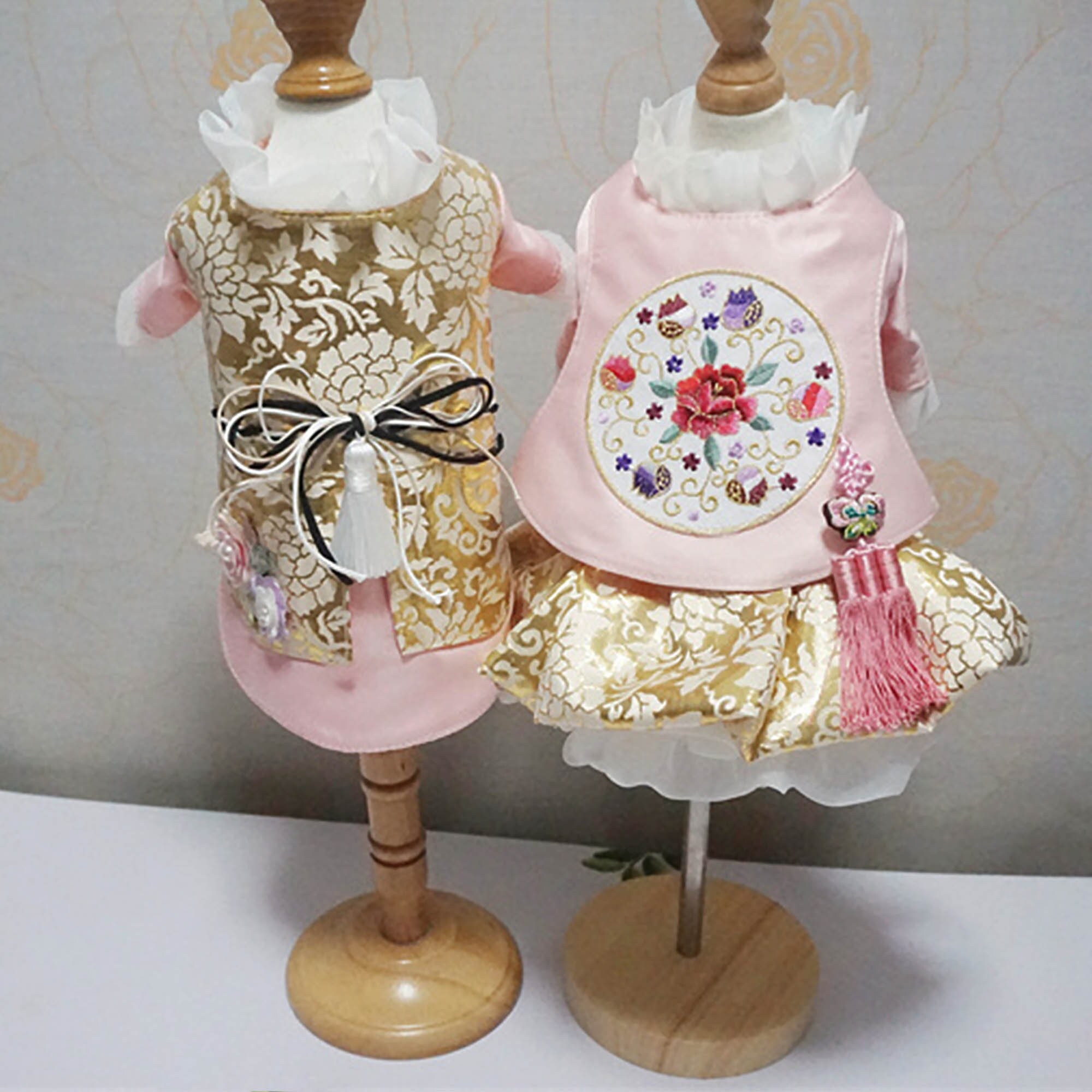 Custom Pets Hanbok South Korea Traditional Hanbok for Large Dogs and Cats Korean New Year Pets Costume Wedding Dog Couple Outfit Birthday Etsy