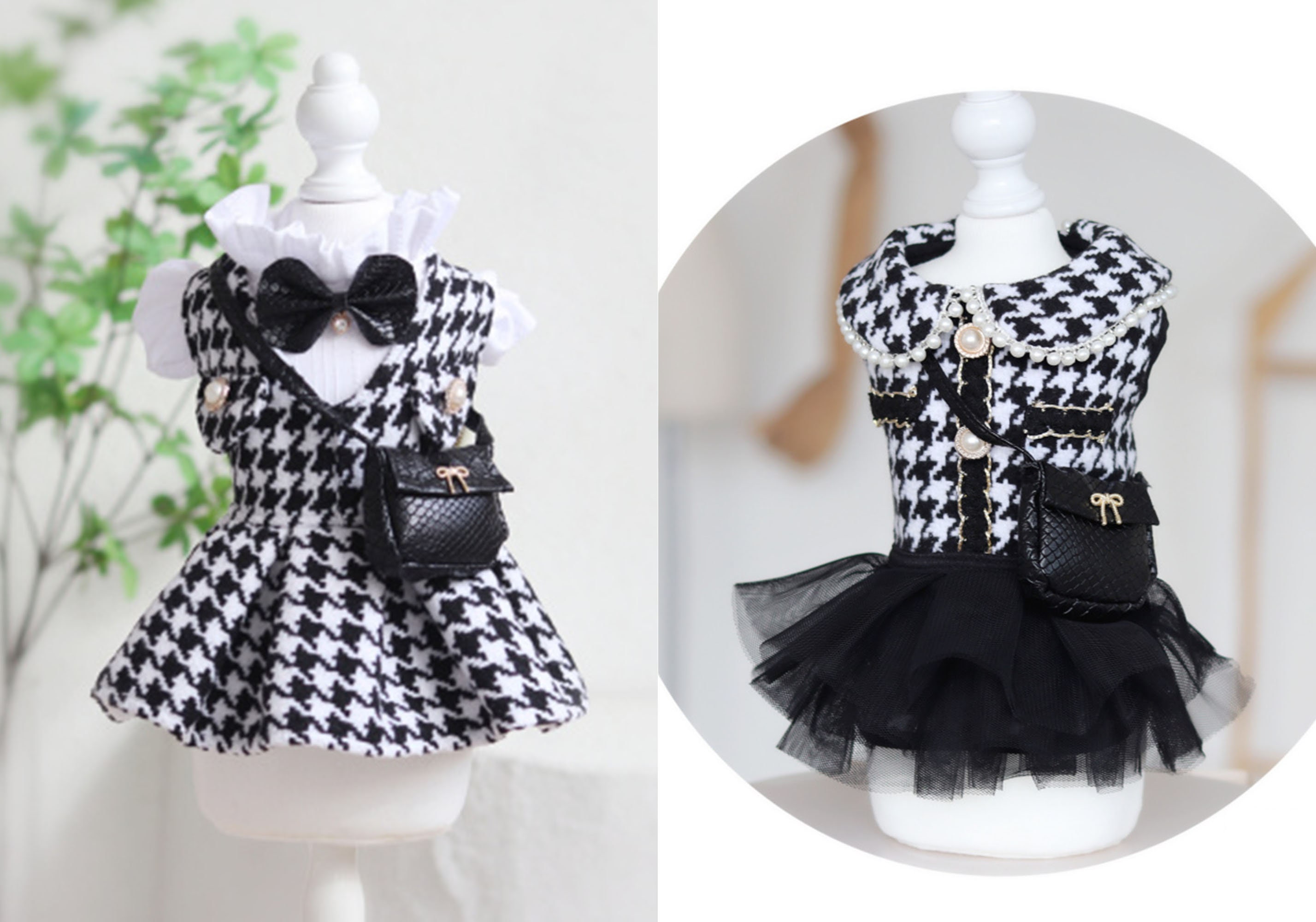 Chanel Dog Dress - Etsy Chanel Dog Dress - Etsy