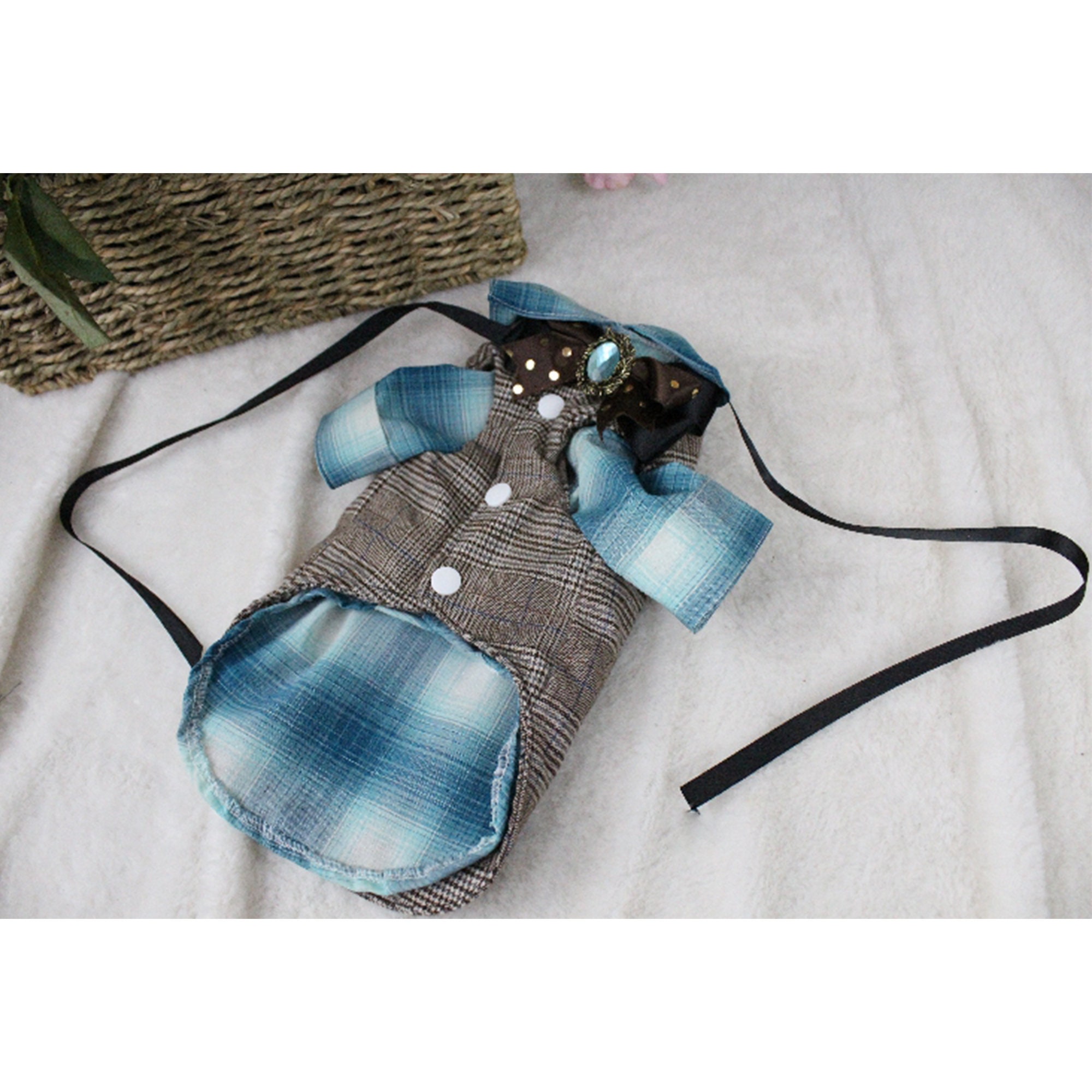 Boy Dog Wedding Suit Pet Bridegroom Costume Puppy Doggy Cat Etsy