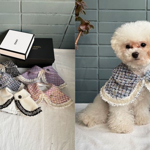 Coco Tweed Doggie Puppy Sweater