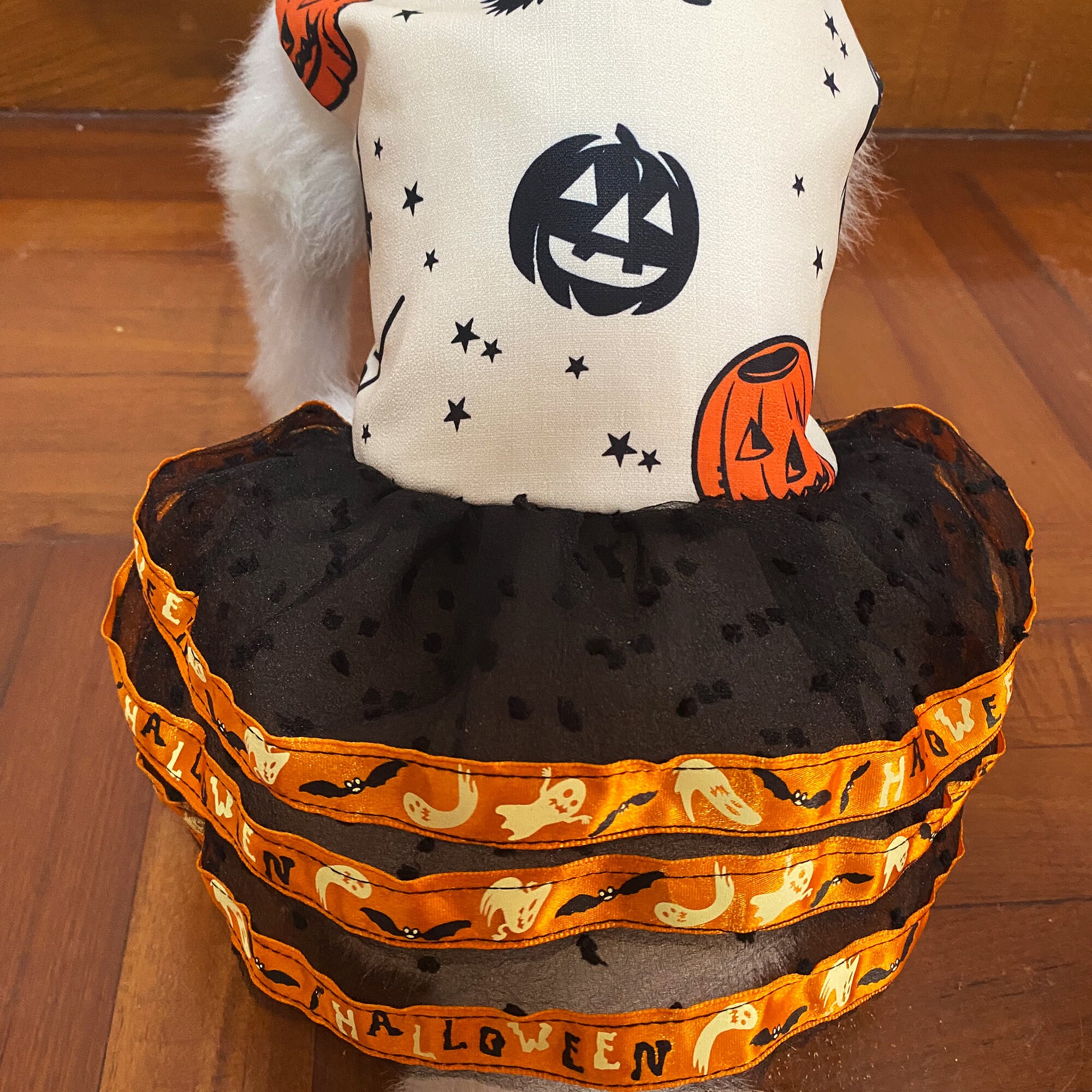 Pumpkin Dog Costume Halloween Fancy Dress Girls Dog Clothes Etsy