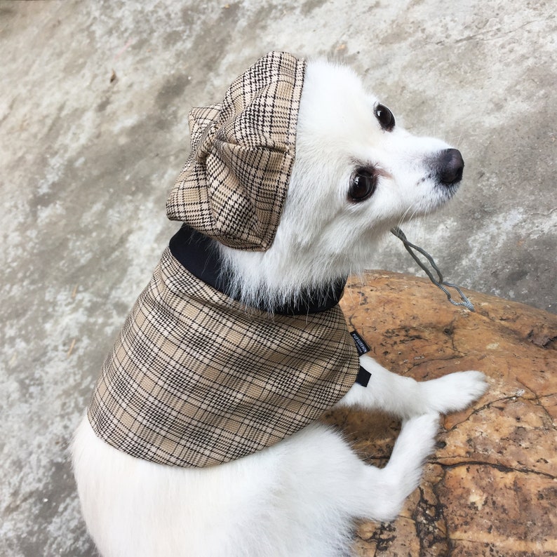 Dog Detective Costume Halloween Sherlock Holmes Outfit Dog Cat Etsy