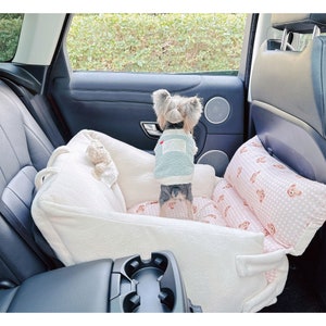 Protector de asiento de coche para bebé, Protector de asiento automático  para bebé y mascota, con relleno - AliExpress