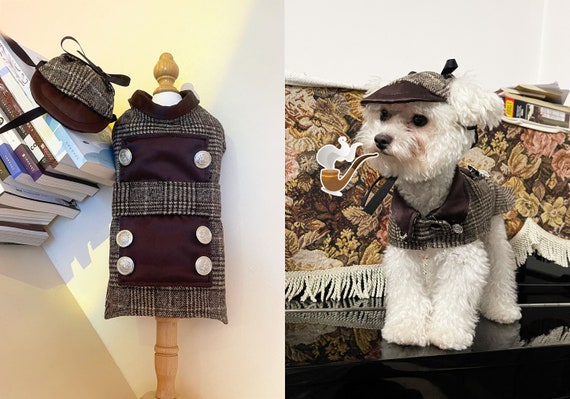 Detective hat for clearance dogs