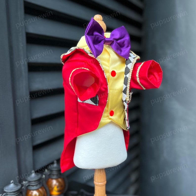 Halloween White Rabbit Costume for Dogs and Cats, Custom Pets Clothes ...