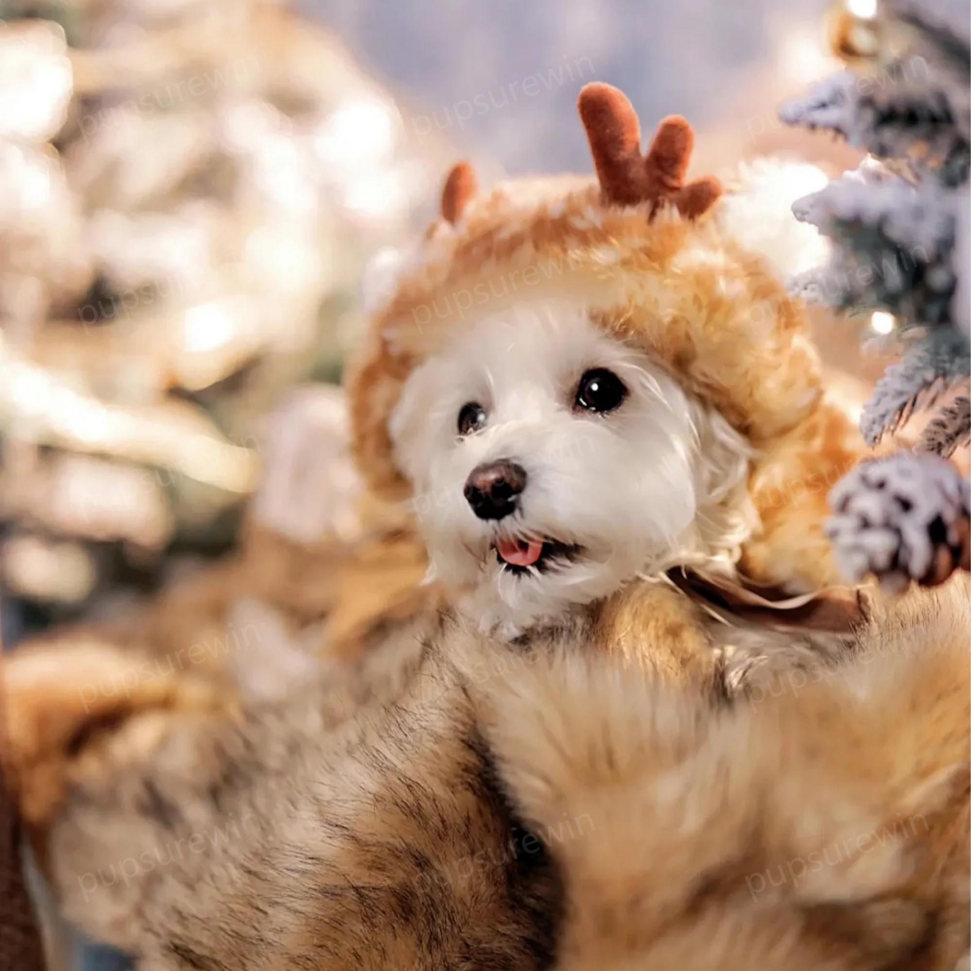 Weihnachtskostüm Für Große Hunde - Extra Großer Produktbild-Vorschau 11