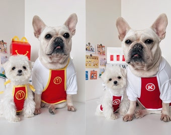 kfc dog costume