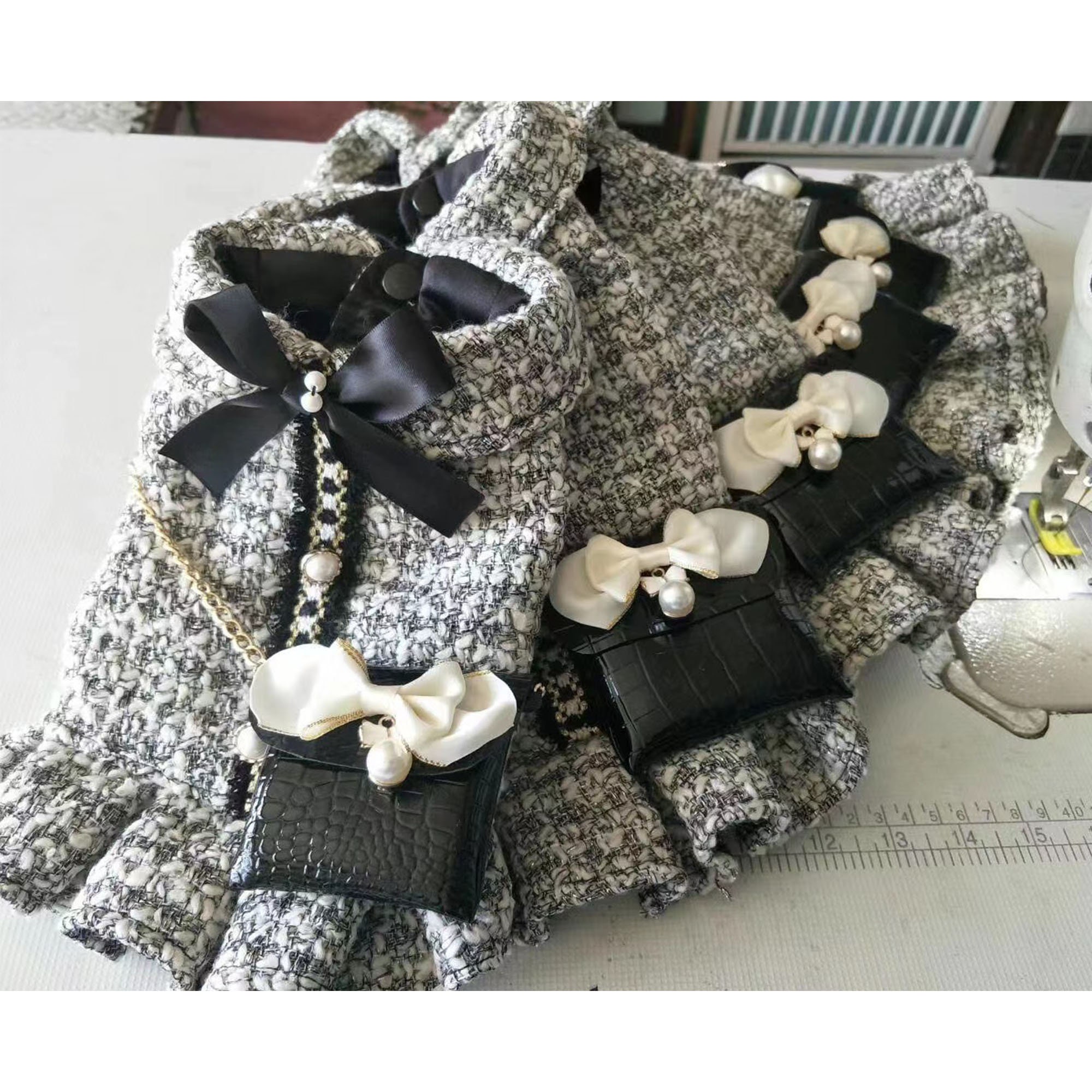 Chanel Dog Dress 