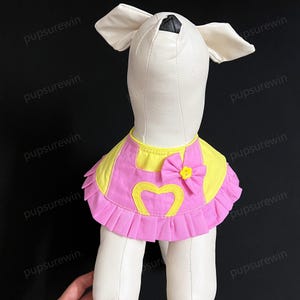 Fantasia de cachorro de Halloween inspirada em Hamburglar Ronald, babador bandana Snackbar para cães e gatos grandes, fantasia de cosplay de Halloween, roupas para animais de estimação, presente Pink