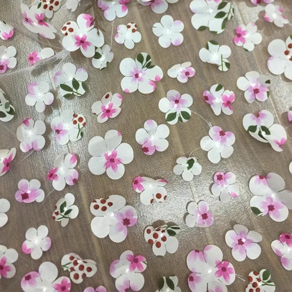 Vestido de flores de gato Sakura rosa, vestido de tutú de fantasía