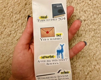 Magical verbal operants sticker | ABA sticker | behavior analysis | bcba gift | bcba sticker | mand tact intraverbal | bcba | rbt | aba