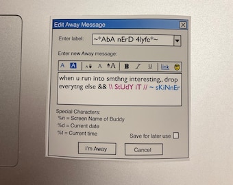 Behavior Analyst status ABA sticker | behavior analysis sticker | ABA sticker | science gift | bcba sticker gift | Aba therapist gift