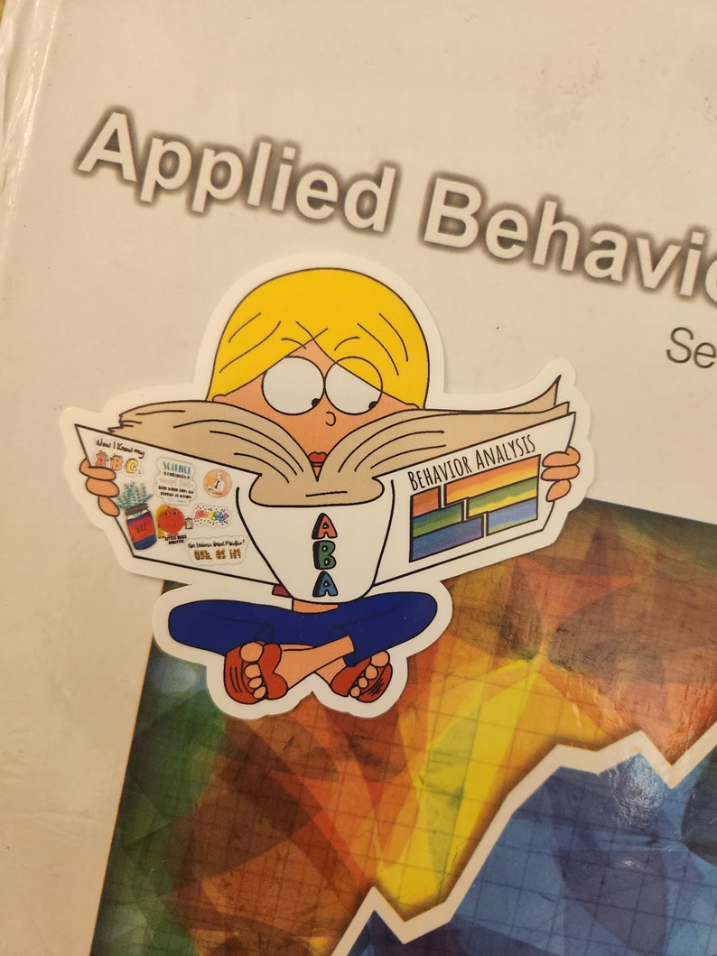 LM Aba Sticker | BCBA Sticker | Bcaba Sticker | Behavior Analysis ...