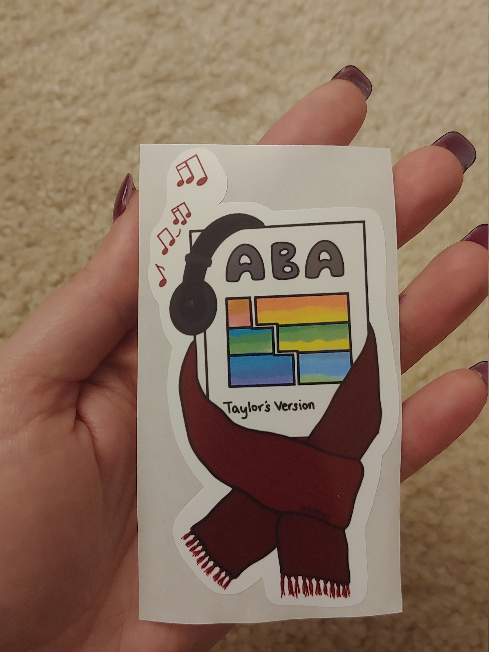 ABA Tv Book Sticker | ABA Sticker | Behavior Analysis | Bcba Gift ...