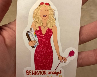 Legally Behavior Analyst sticker | ABA sticker | behavior analysis | bcba gift | bcba sticker