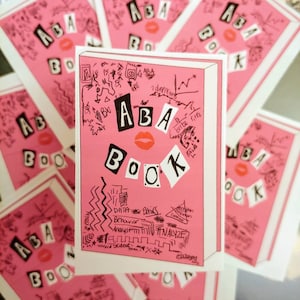 ABA book sticker | ABA sticker | behavior analysis | bcba gift | bcba sticker