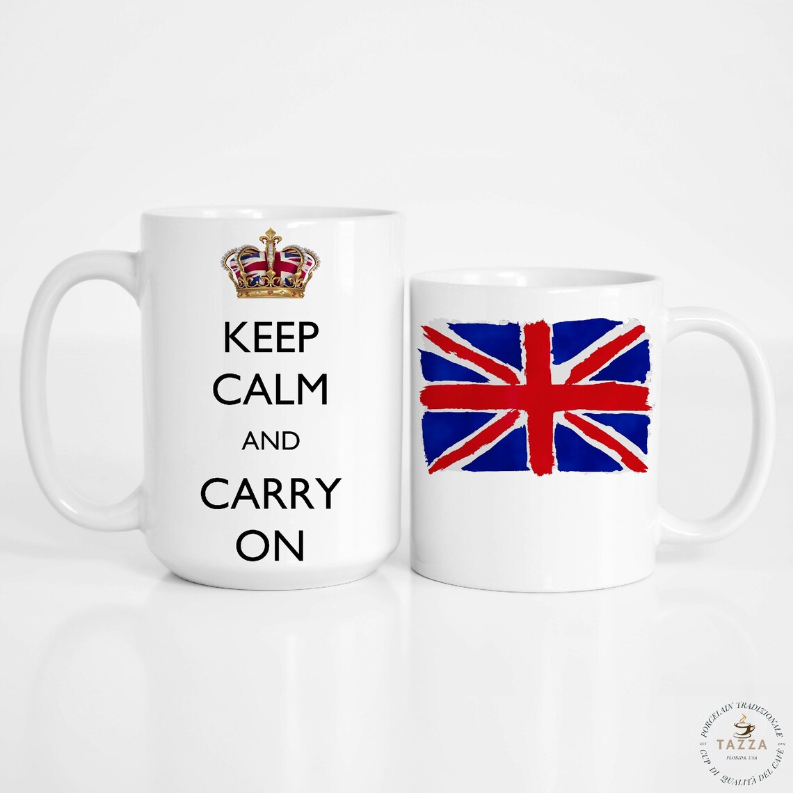 Traduci Keep Calm And Carry On