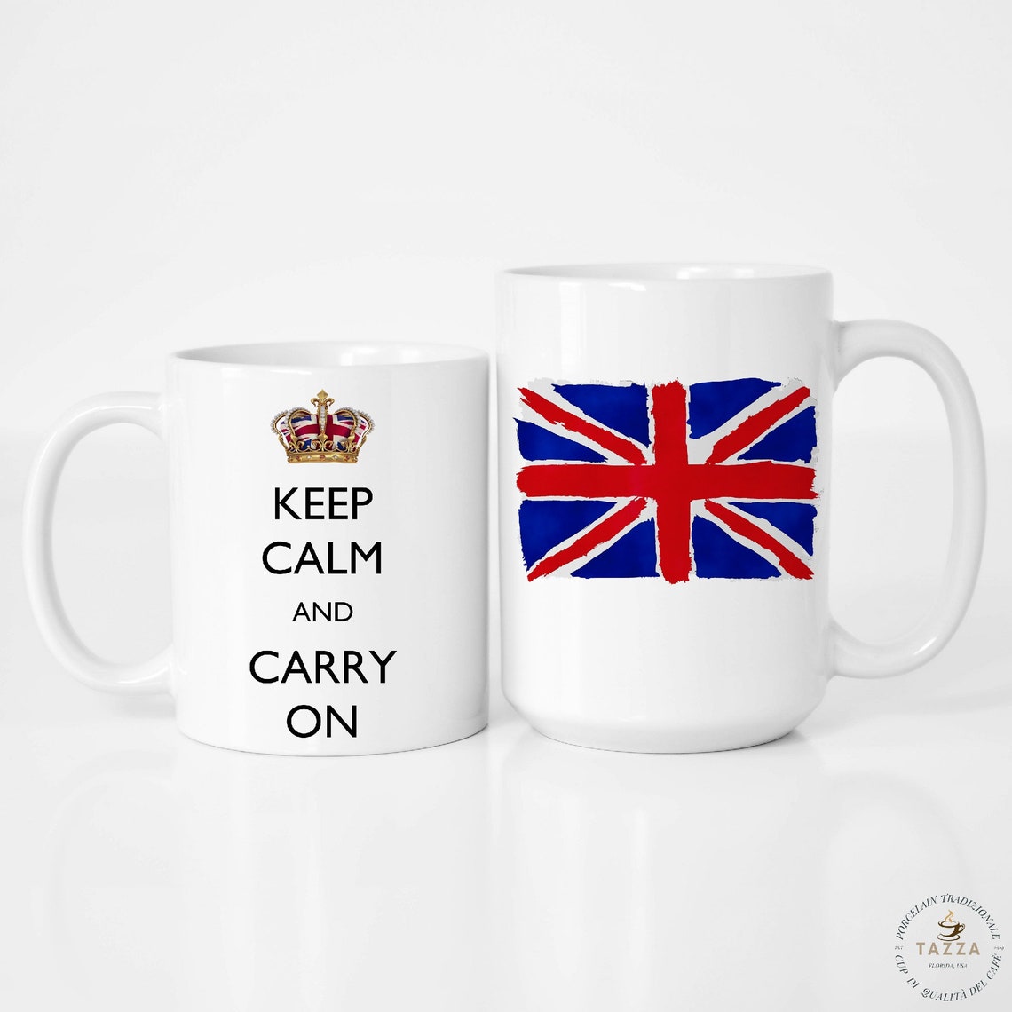 Traduci Keep Calm And Carry On